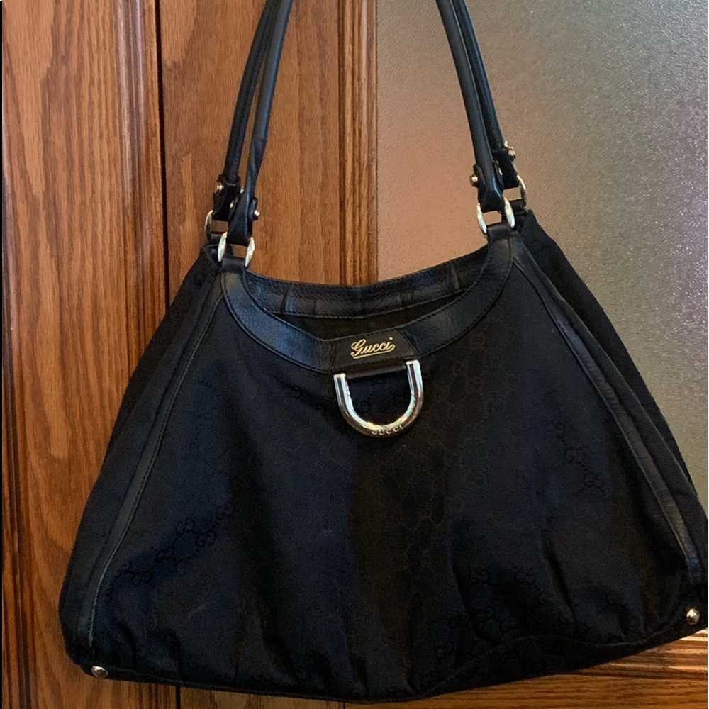 Gucci D-ring Hobo Bag